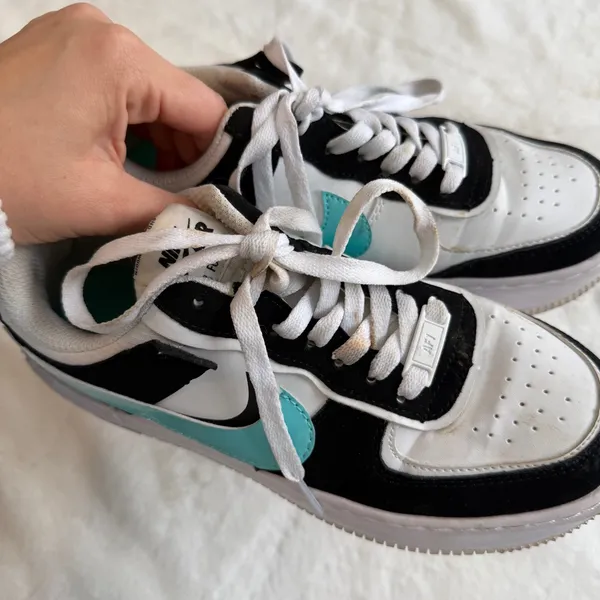 Nike Air Force 1 Shadow Aurora Women’s Size 8.5 - Image 4