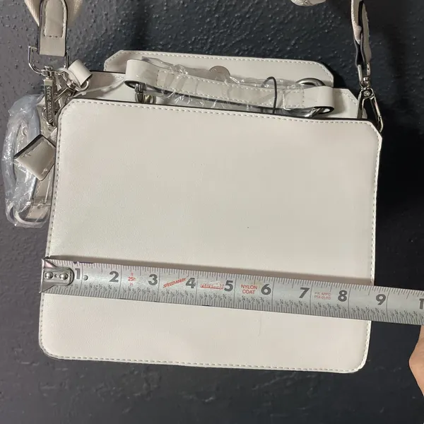 Steven‎ Madden Bevelyn Satchel/Purse Bag Camel/taupe - Image 8