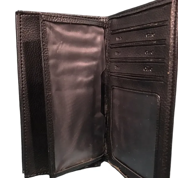 Emilio Valentino black leather Wallet - Image 10