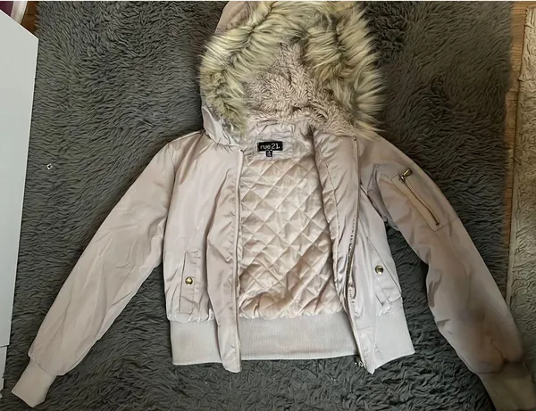 Rue 21 Light Winter Coat - Image 2