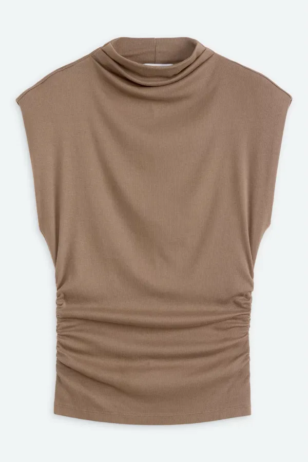 Michael Stars Amara ribbed top - Image 4