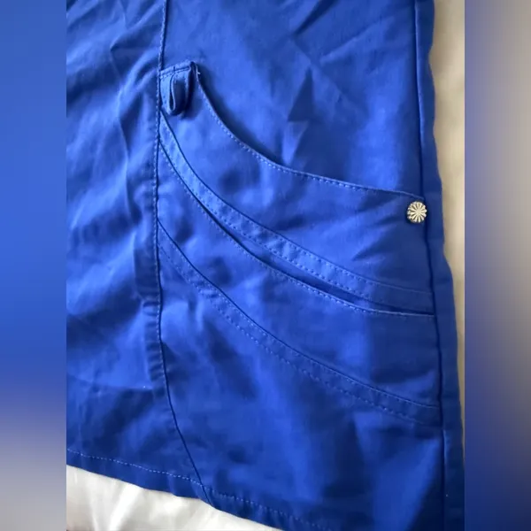 Urbane Scrub Top‎ Blue , size XSM - Image 3