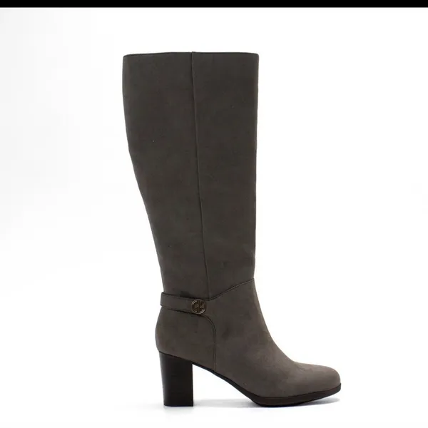 GIANI BERNINI‎ ADONNYS MEMORY FOAM KNEE-HIGH BOOTS 11M wide calf - Image 2