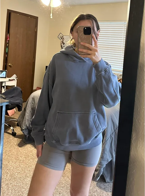 Essential Popover Abercrombie Hoodie - Image 2