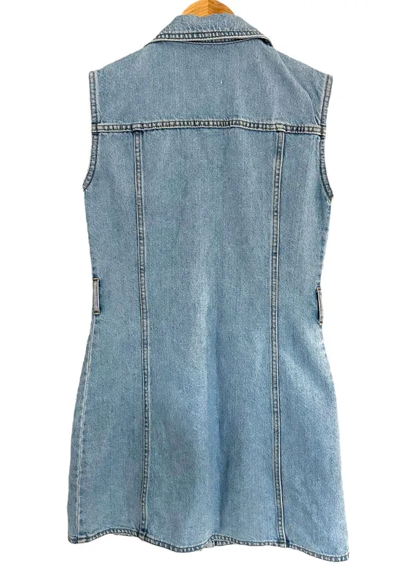 ZARA Denim Dress - Image 2