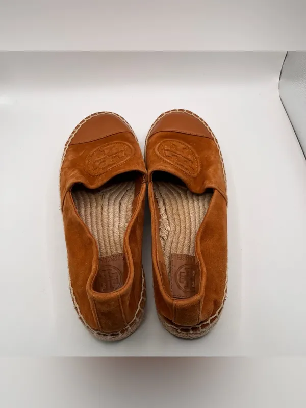 TORY BURCH Benton Platform Espadrille size 6M slip on platform - Image 7