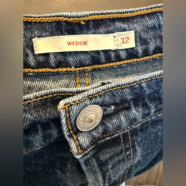 Levi's Dark Blue Straight Leg Women's Jeans - Image 8