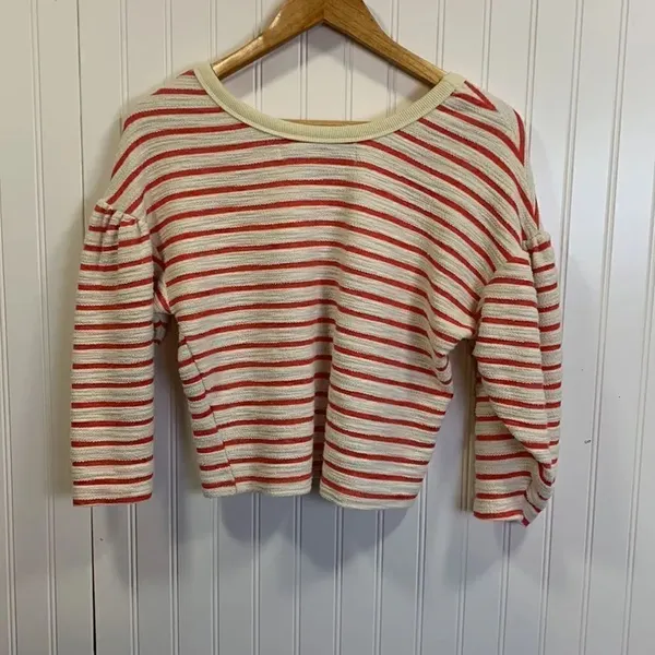 Code x Mode striped cropped sweater - Image 4
