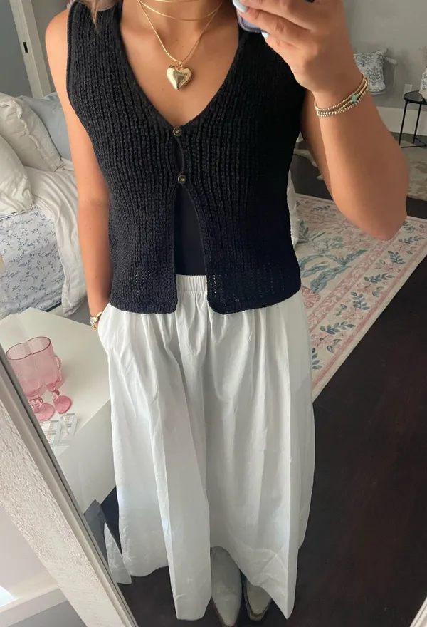 White long skirt boutique - Image 5