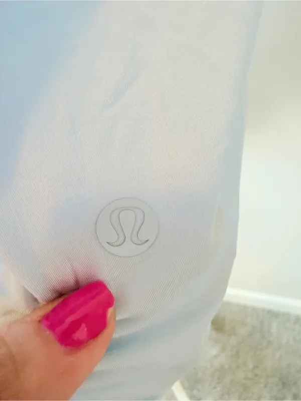 NWT Lululemon Modal Relaxed-Fit Lounge Long-Sleeve Shirt size 6 starch blue - Image 5