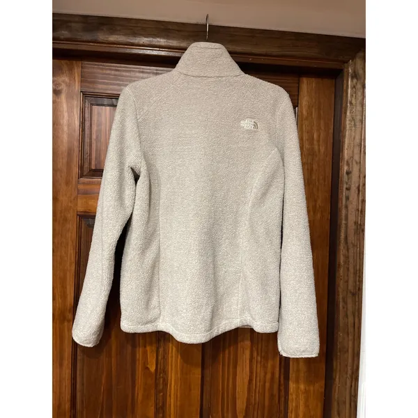 The North Face Fleece zip up jacket medium - Image 6