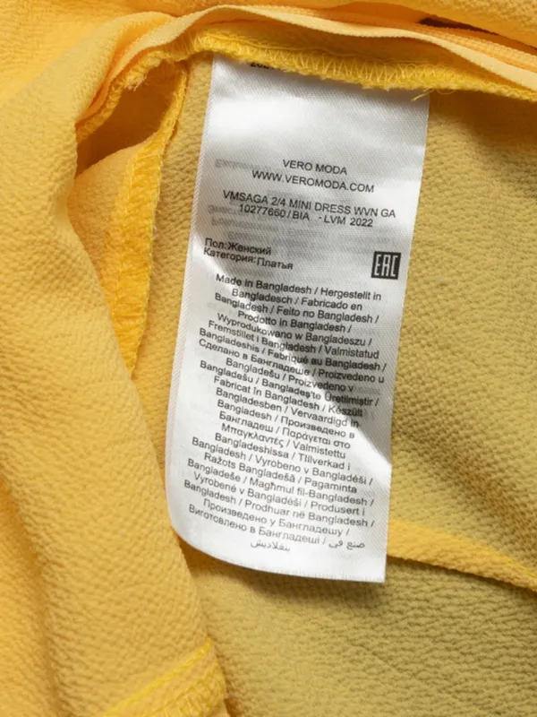 Vero Moda - Puff Sleeve‎ Mini Dress - Image 9