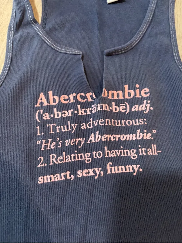 Y2K Abercrombie Tank - Image 3