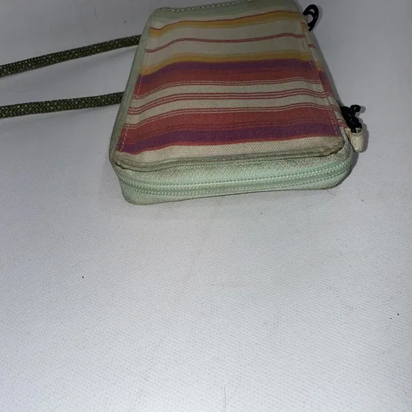 Kavu Go Time Minimalist‎ Crossbody Wallet Striped Gorpcore Travel Outdoor Purse - Image 14