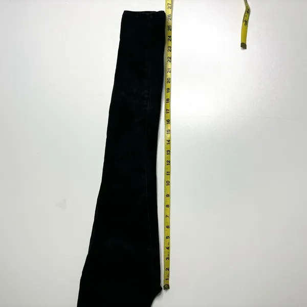 Abercrombie & Fitch Simone High Wasit Super Skinny Black Jeans 25 - Image 10