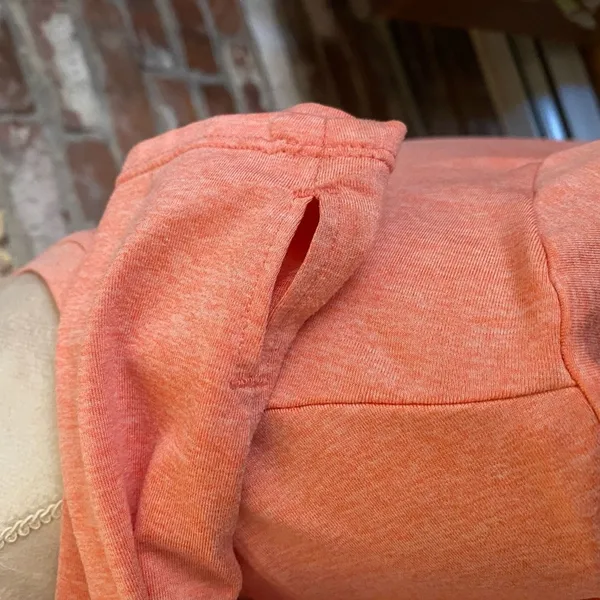 Reebok Women's Pink Long Sleeve Workout Top Size S - Image 5
