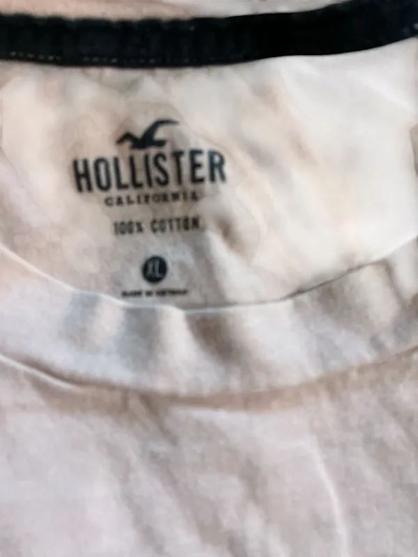 Hollister California Ombre Long Sleeve Graphic Tee - Size XL - Sunset Fade - Image 3