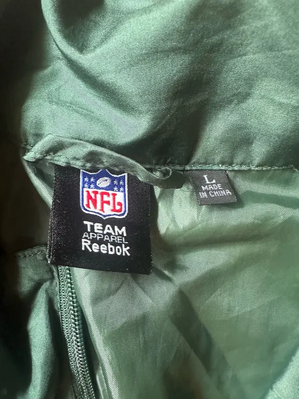 National Football League Team Apparel Green Bay Packer Wind Breaker - Image 2