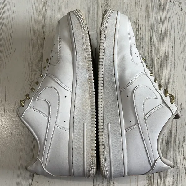 Nike AirForce Ones Size 8.5 - Image 7