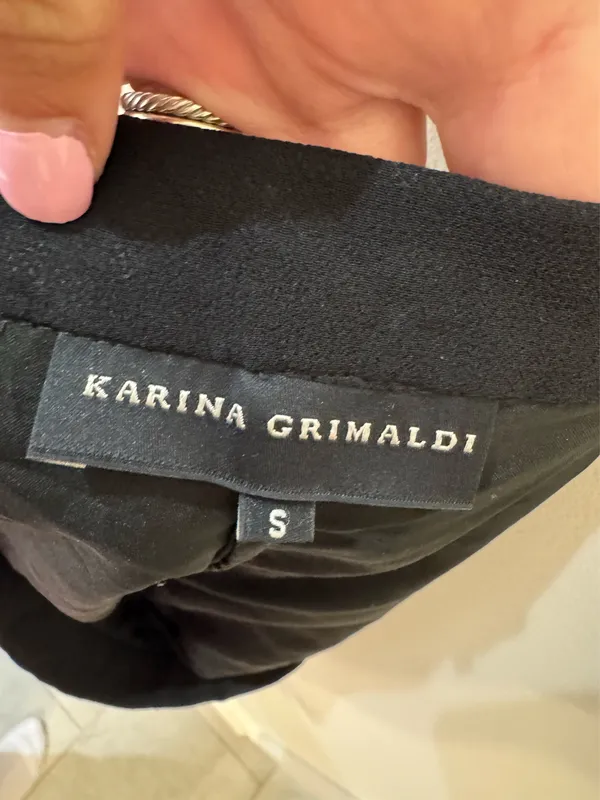 Karina Grimaldi beaded shorts - Image 3