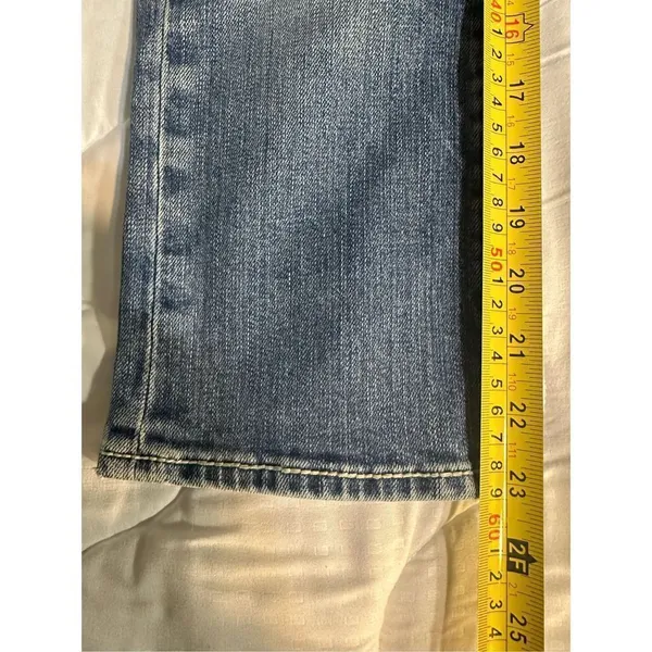 Rock Revival Jeans Size 27 Capri Alanis Inseam 23 Inches - Image 8