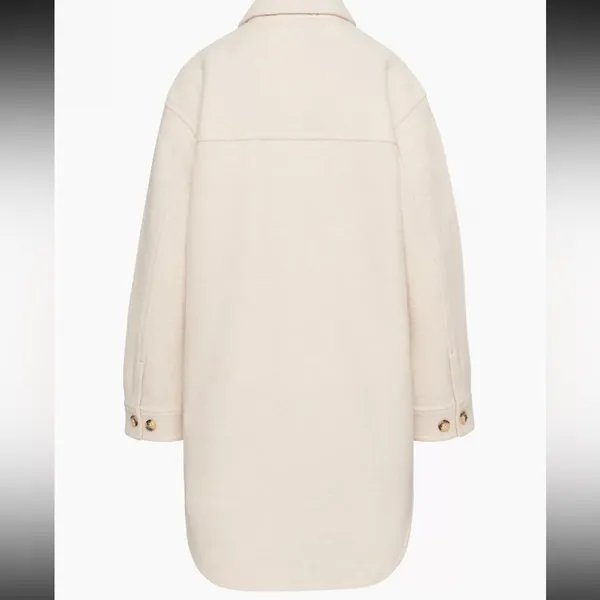 Aritzia Wilfred Ganna Long Shirt Jacket - Image 7