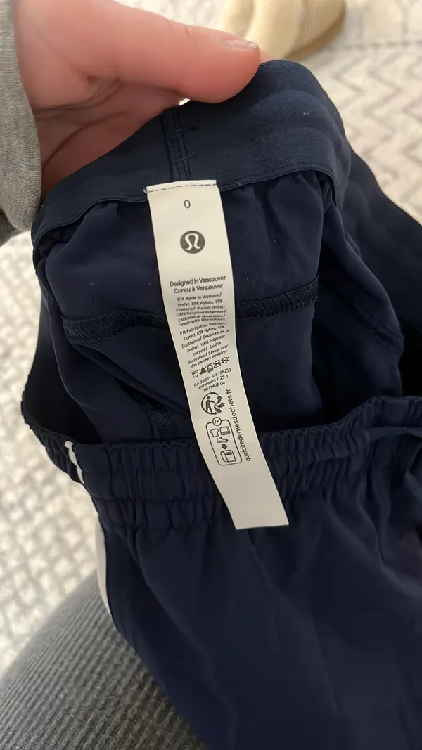 Lululemon Navy Blue Pants Jogger - Image 5
