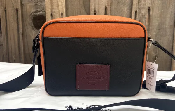 coach Hudson Crossbody In Colorblock c5400 - Image 3