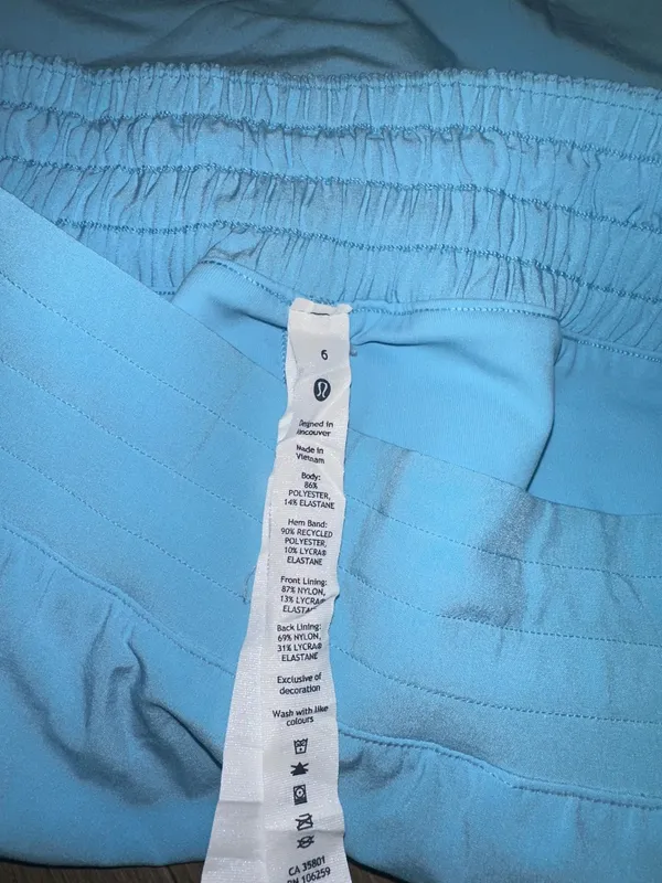 Lululemon Hotty Hot High-Rise Skirt - Image 4