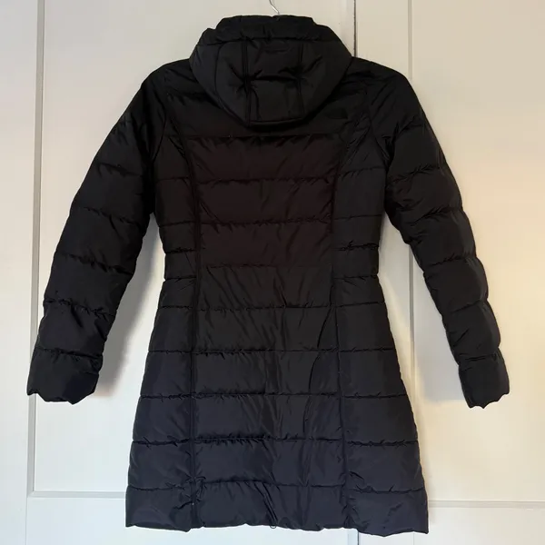 The North Face Gotham Parka II Black Down Insulated Hooded Jacket 550 XS - Image 3