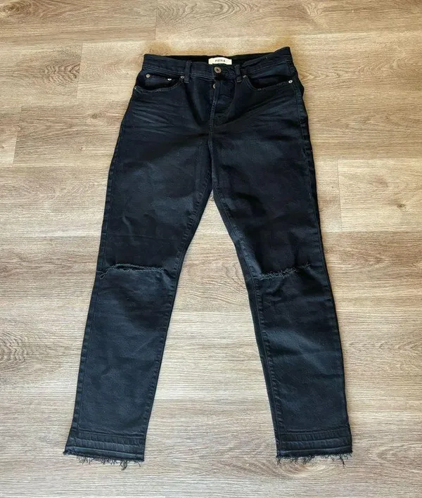 Pistola Nico Mom High-Rise Straight Leg Jeans 27 - Image 4