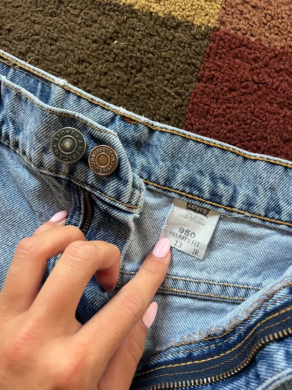 Levi’s Jean Shorts Denim - Image 4