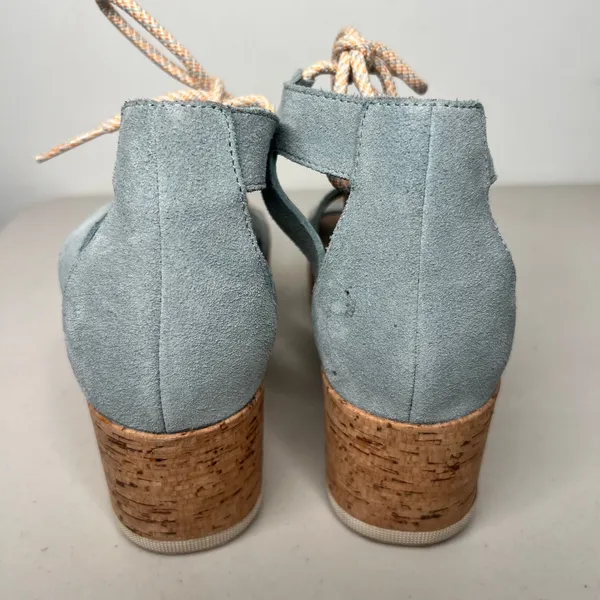 Sorel Cameron Lace Up Gladiator Flatform Size 9 - Image 9