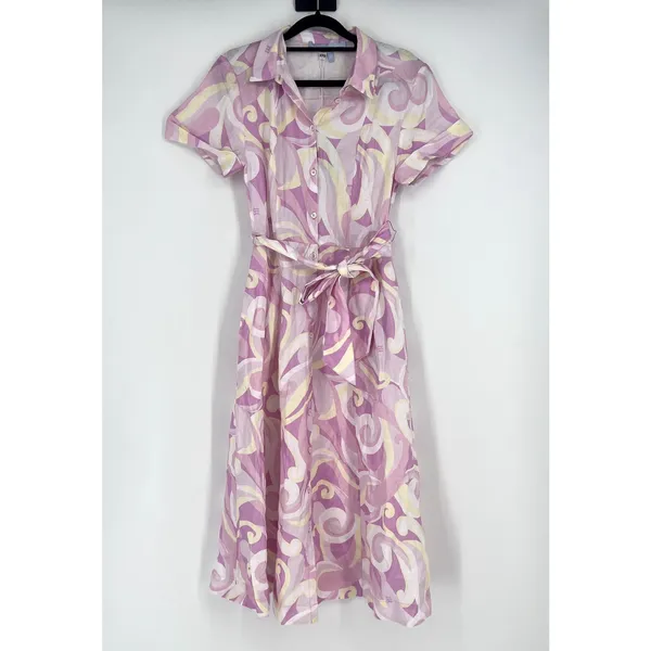 Hill House The Lily Dress Candy Kaleidoscope Sz XXS - Image 3