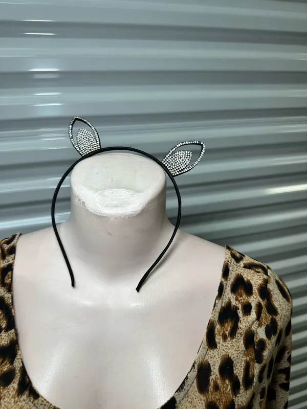 Leopard Print Mini Dress 🐆 | DIY Sexy Leopard Halloween Costume - Image 4