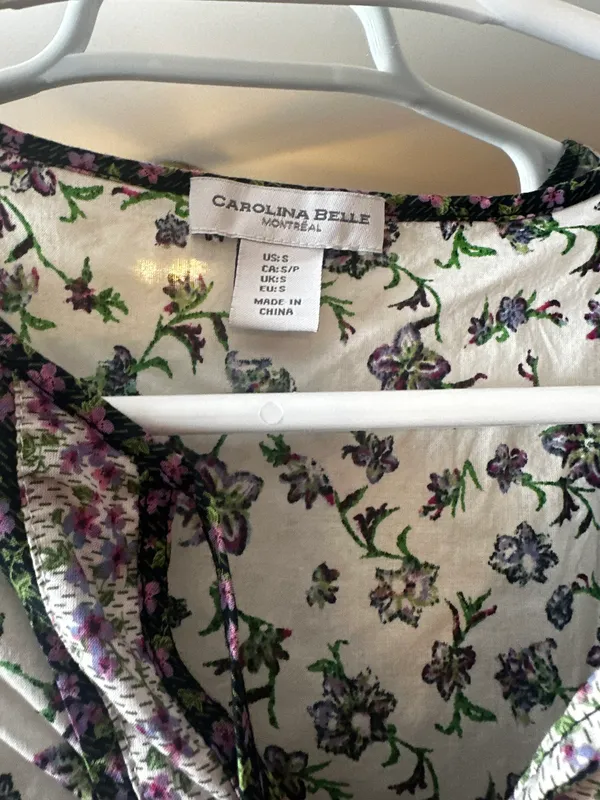 Floral Top Multi - Image 2
