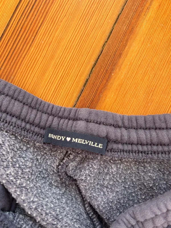 Brandy Melville sweatpants blue - Image 3