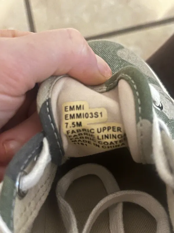 Steve Madden Platform Sneakers Camo - Image 4