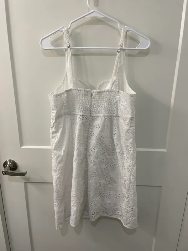 Eyelet Dress - Image 4