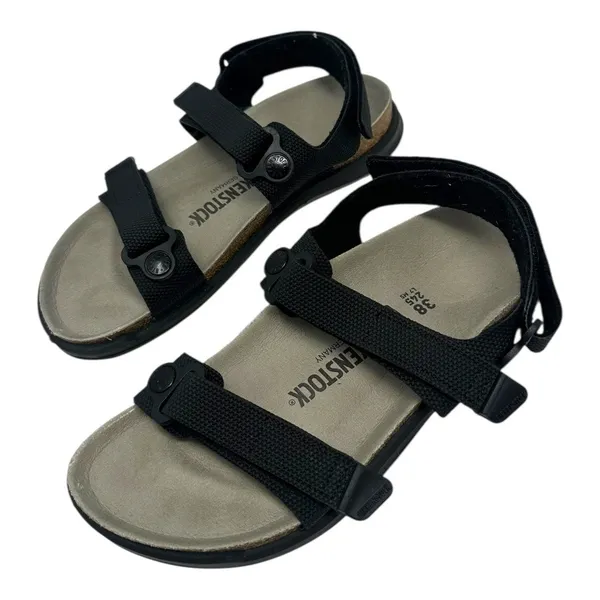 Birkenstock Waterproof Sport Sandals Women’s EU 38 US 7 Black Strappy - Image 2