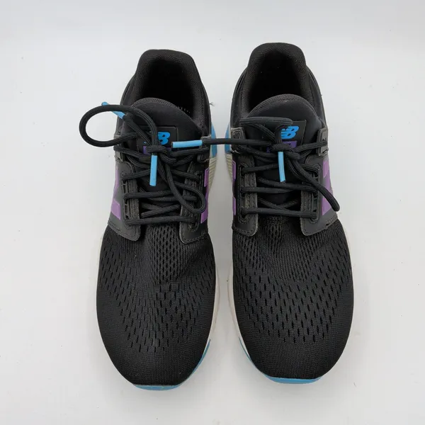 New Balance 247 V2 Womens Size 8‎ Black Purple Blue REVlite Sneakers WS247FF - Image 4