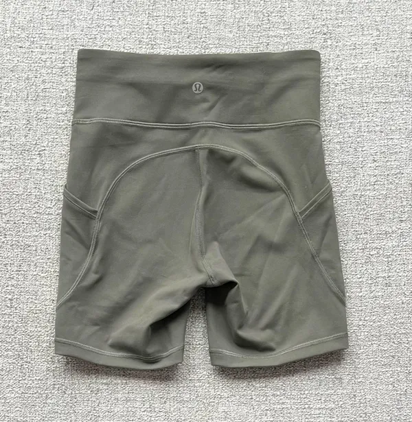 Lululemon Biker Shorts - Image 2