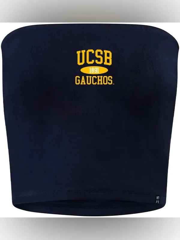 Hype & Vice UCSB Tube Top - Navy - XS - Image 4