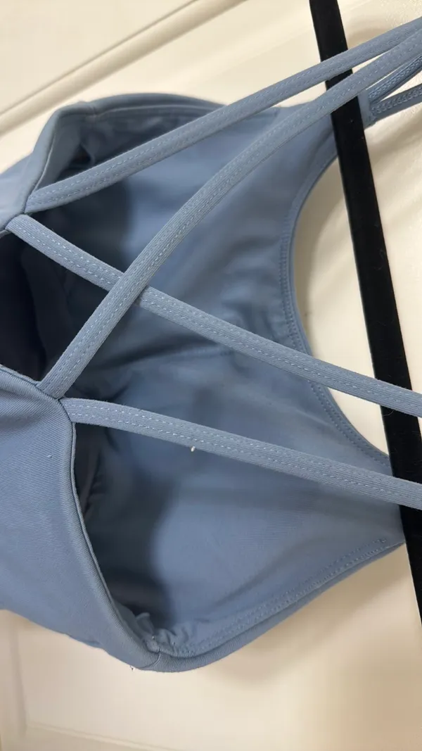 Workout Top Blue Size XS - Image 3