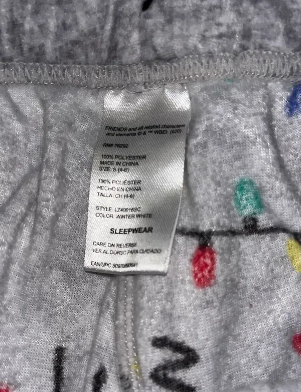 friends christmas pajamas - Image 3