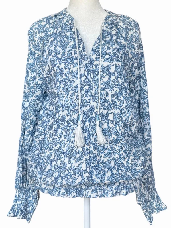 NWT Anthropologie Porridge Elisabeth Peasant Blouse Sz S - Image 3