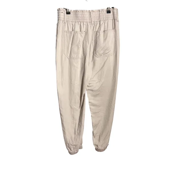 Abercrombie & Fitch Gray Utility Jogger Trouser Pants Size Small‎ Elastic Waist - Image 3