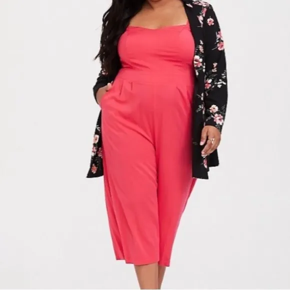 Torrid Pink Jumpsuit - Image 2
