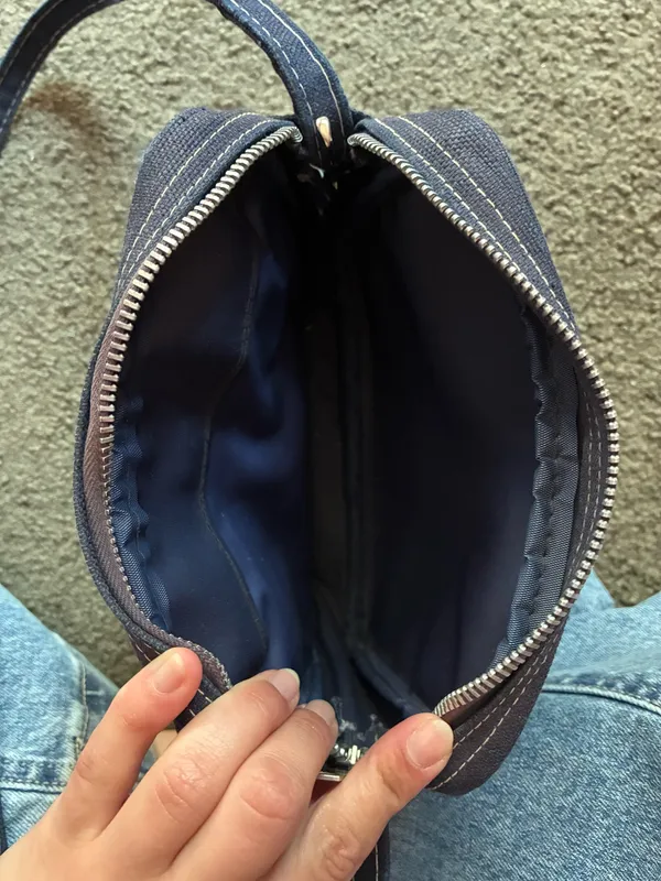 Purse Blue - Image 3