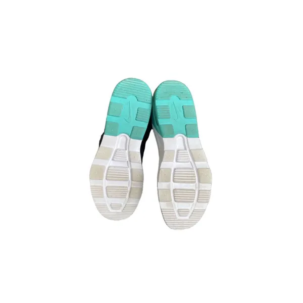 Women's Nike Sneakers, Size 9, Black/Teal CK1676-300 - Image 5